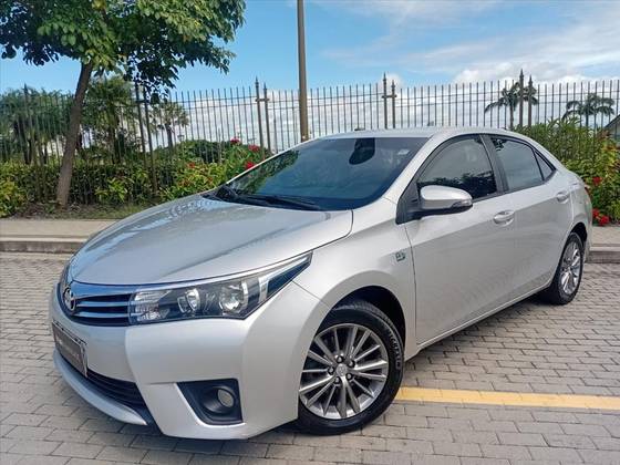 TOYOTA COROLLA 2.0 XEI 16V FLEX 4P AUTOMÁTICO TOYOTA COROLLA 2.0 XEI 16V FLEX 4P AUTOMÁTICO